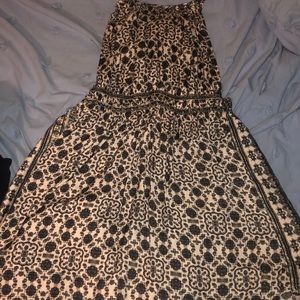 Silky Free People Turtle Neck Tunic